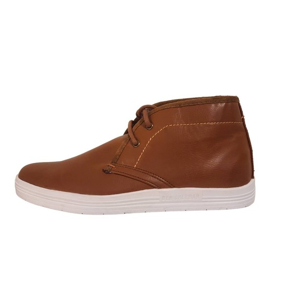 Ben Sherman Preston Chukka Boots Brown Lace Up Ankle Bootie Men's 7 - Picture 1 of 10